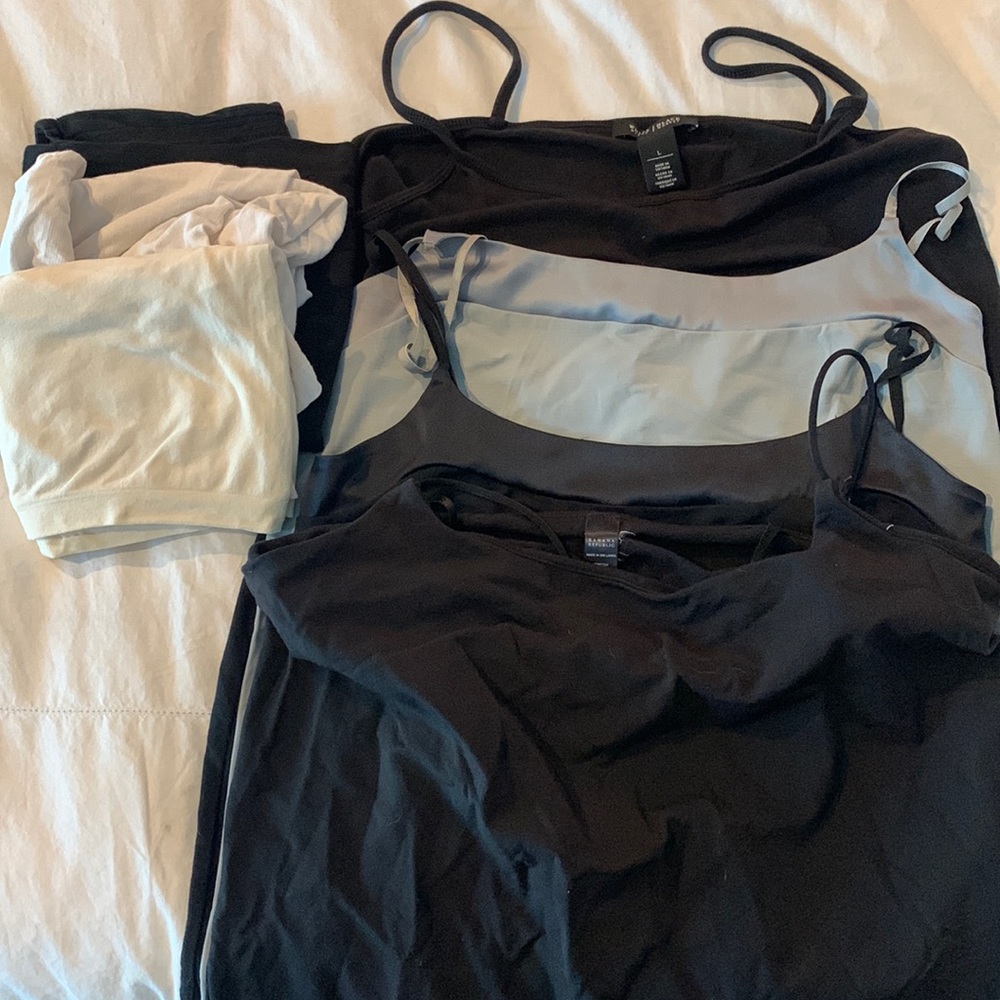 7 Cami bundle L/XL